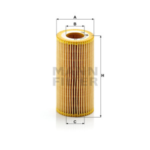 Фильтр масляный MANN-FILTER HU 719/6 X